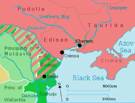 Treaty of Bucharest-1812