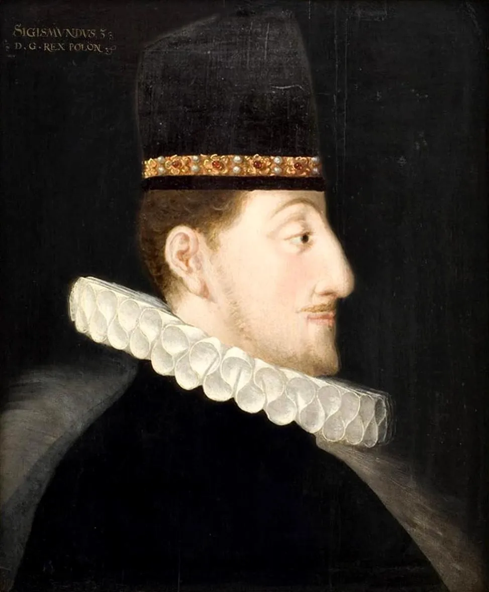 Portret Zygmunta III Wazy, króla Polski i wielkiego księcia litewskiego, który zatwierdził unię brzeską