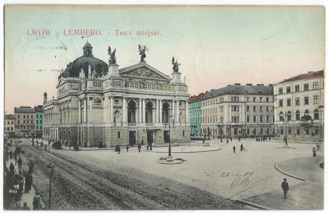 19090122 lwow teatr mijeski