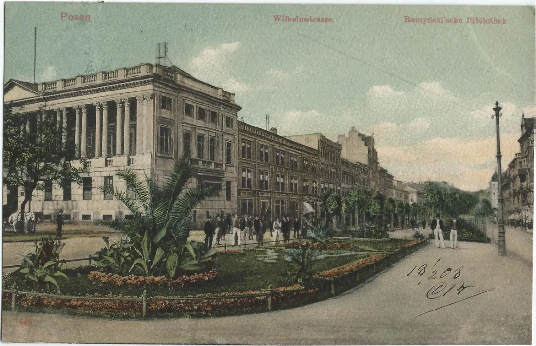 19080218 posen wilhelmstrasse
