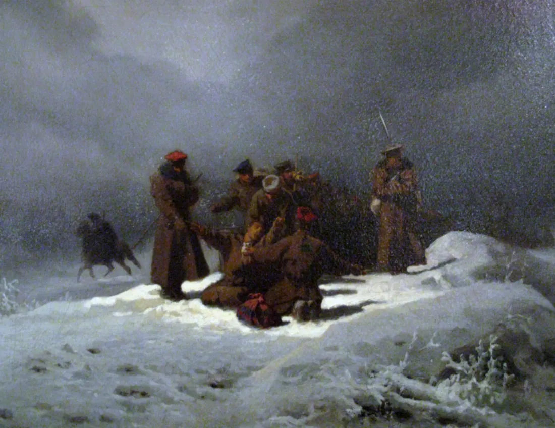 Foot-March to Syberia